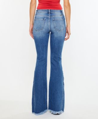 Women's High Rise Flare Jeans