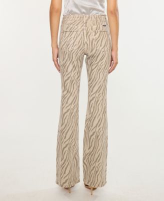 Women's High Rise Flare Jeans