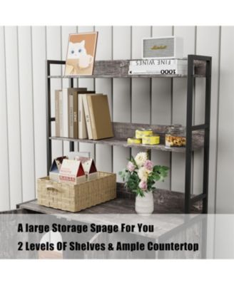 Cat Litter Box Enclosure with Scratch Pad,2 Doors