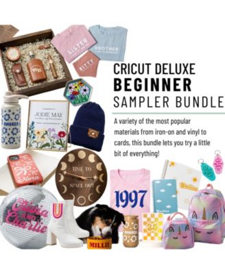 Deluxe All-in-One Materials and Accessories Bundle for Cricut Joy Machines