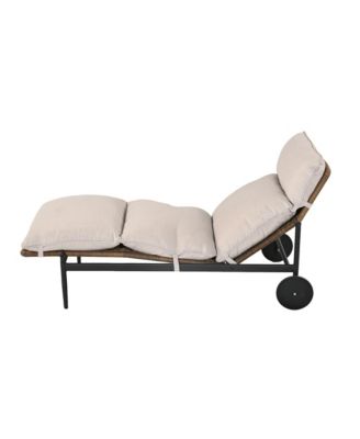 Mondawe 3 Pieces Aluminum Rattan Patio Bistro Set