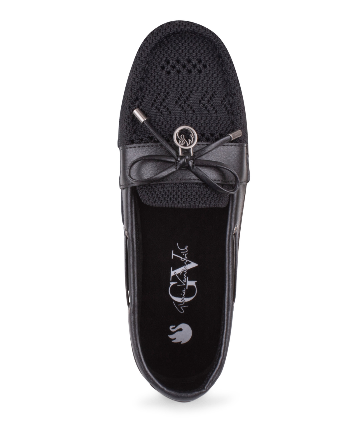 Gloria Vanderbilt Women's Reese Knit Slip-On Loafers