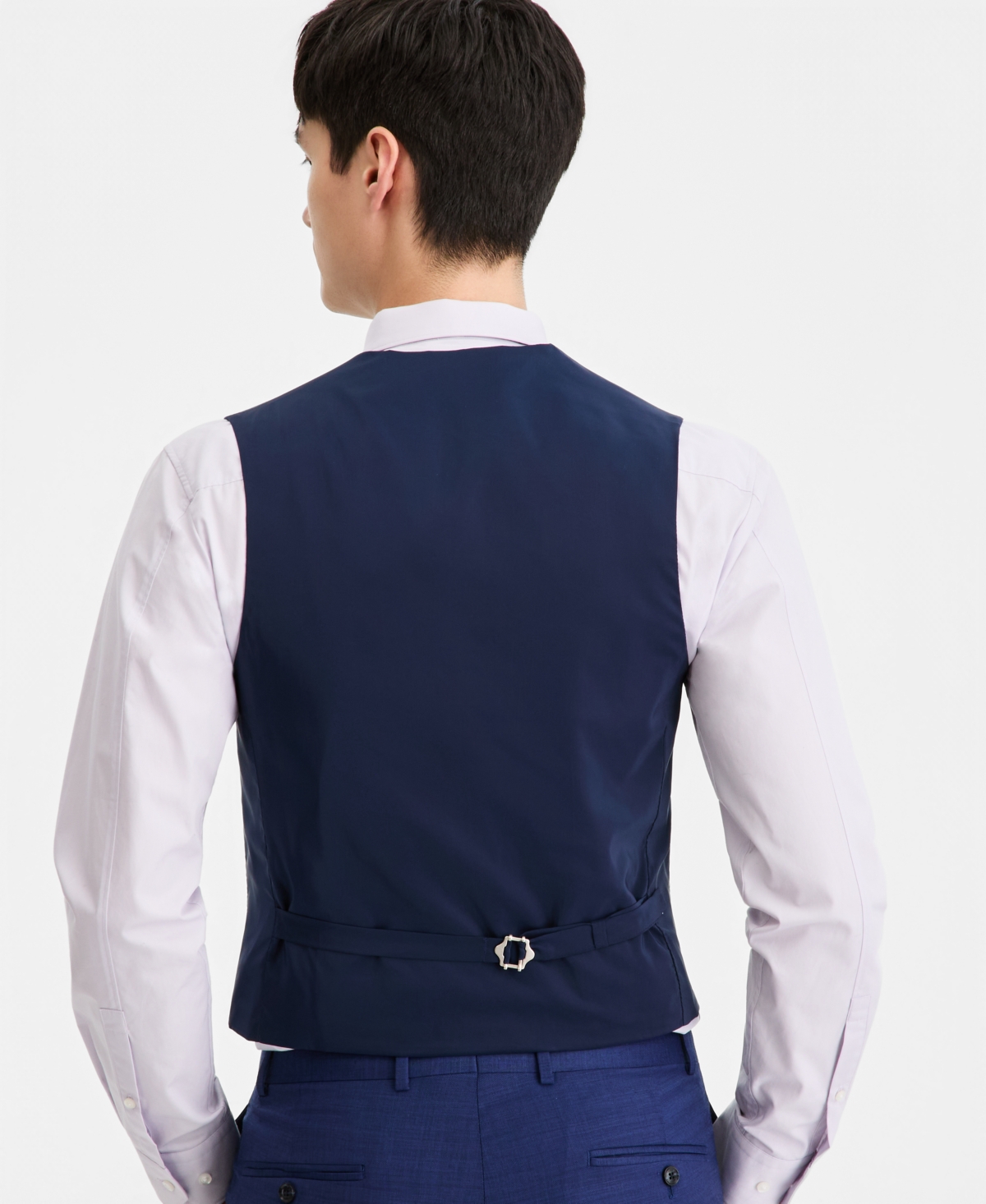 Tommy Hilfiger Men's Modern-Fit Wool-Blend Suit Separate Vest Close Out!