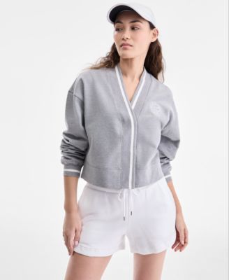 Women's Graphic Fleece Cardigan