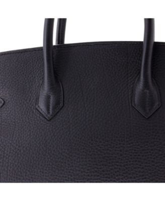 Birkin 35 Handbag Black Togo with Gold Hardware