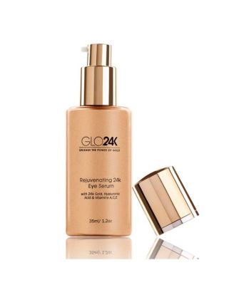 Rejuvenating 24k Eye Cream and Serum