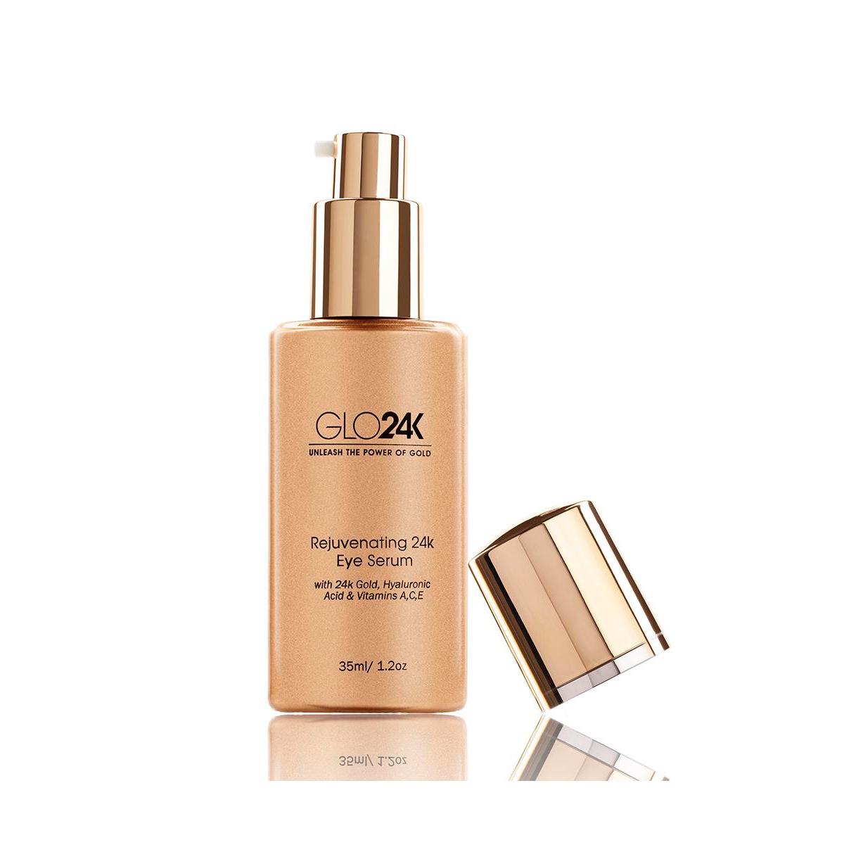 Rejuvenating 24k Eye Cream and Serum