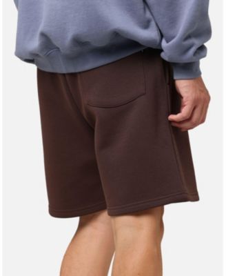 Men's Premium Essentials Sweat Shorts Chocolate