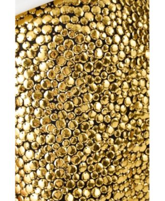 Women's Studded Sequin Embellished Mini Skirt