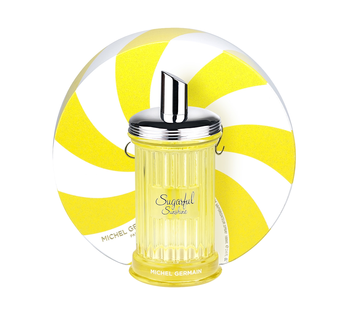 Michel Germain Sugarful Sunshine Eau De Parfum, 3.4 oz.