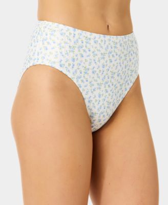 Women's Ditsy Wide Rib Swim Bottoms