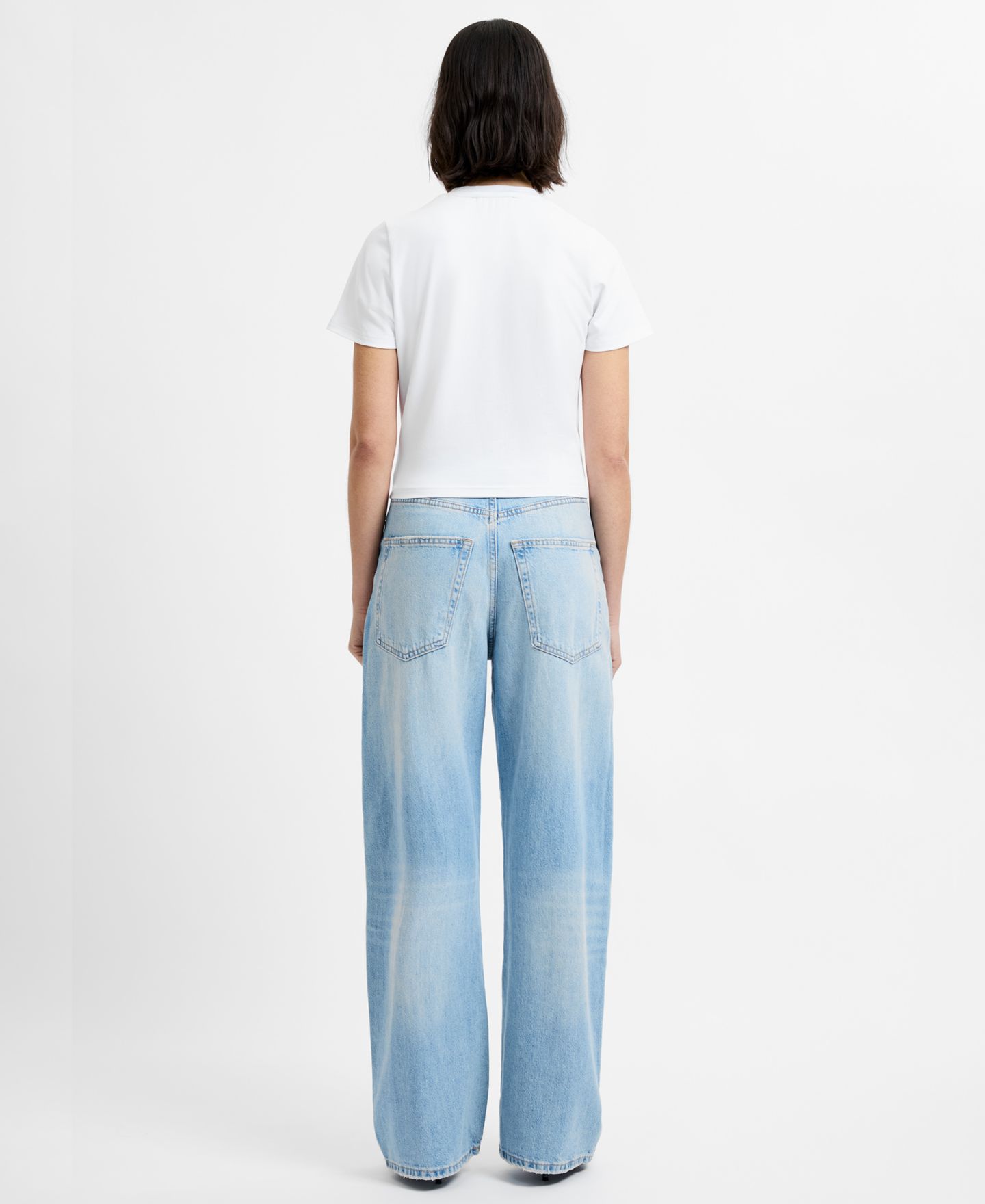Женская футболка French Connection Maisie Jersey Round Neck, цвет: Белый — фото 4