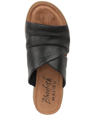 Women's Noelle Slide Flat Sandals