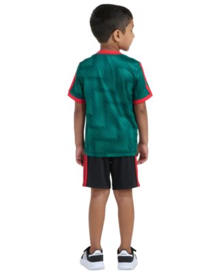 Boys' 2T-7 Printed T-Shirt and Shorts, 2-Piece Set