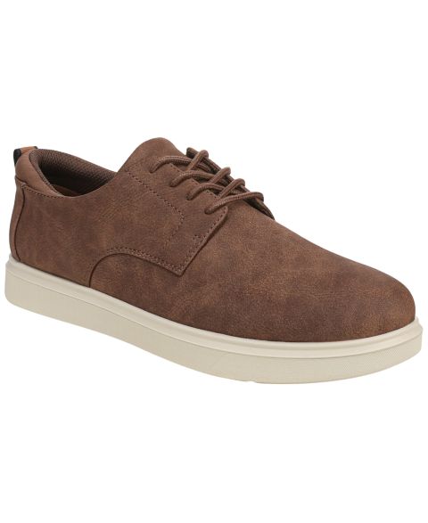 Мужские туфли Dr. Scholl's City Cloud Round-Toe Oxford, цвет: Коричневая искусственная кожа