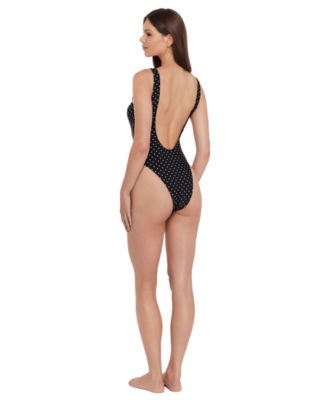 Women's Side Cutouts One-Piece Swimsuit