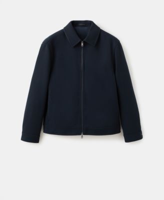 Men's Regular Fit Zip-Up Jacket