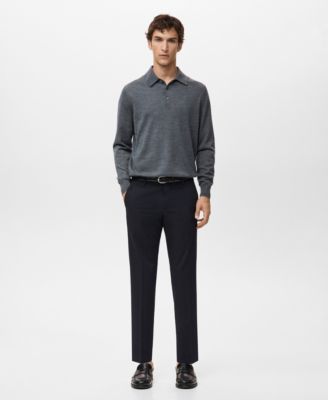 Men's Barna Slim-Fit Twill Chino Pants