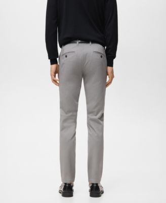 Men's Barna Slim-Fit Twill Chino Pants
