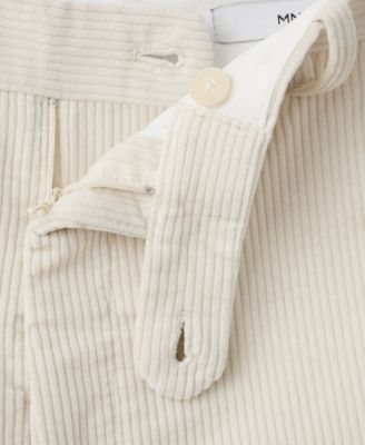 Men's Corduroy Regular-Fit Pants