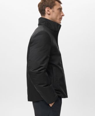 Men's Quilted Water Repellent Jacket