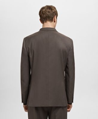 Men's Milan Slim-Fit Suit Blazer
