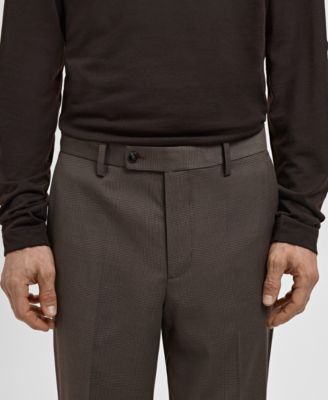 Men's Milan Slim-Fit Suit Pants