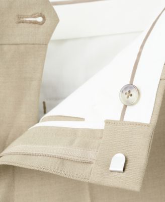 Men's Stretch Fabric Super Slim-Fit Suit Pants