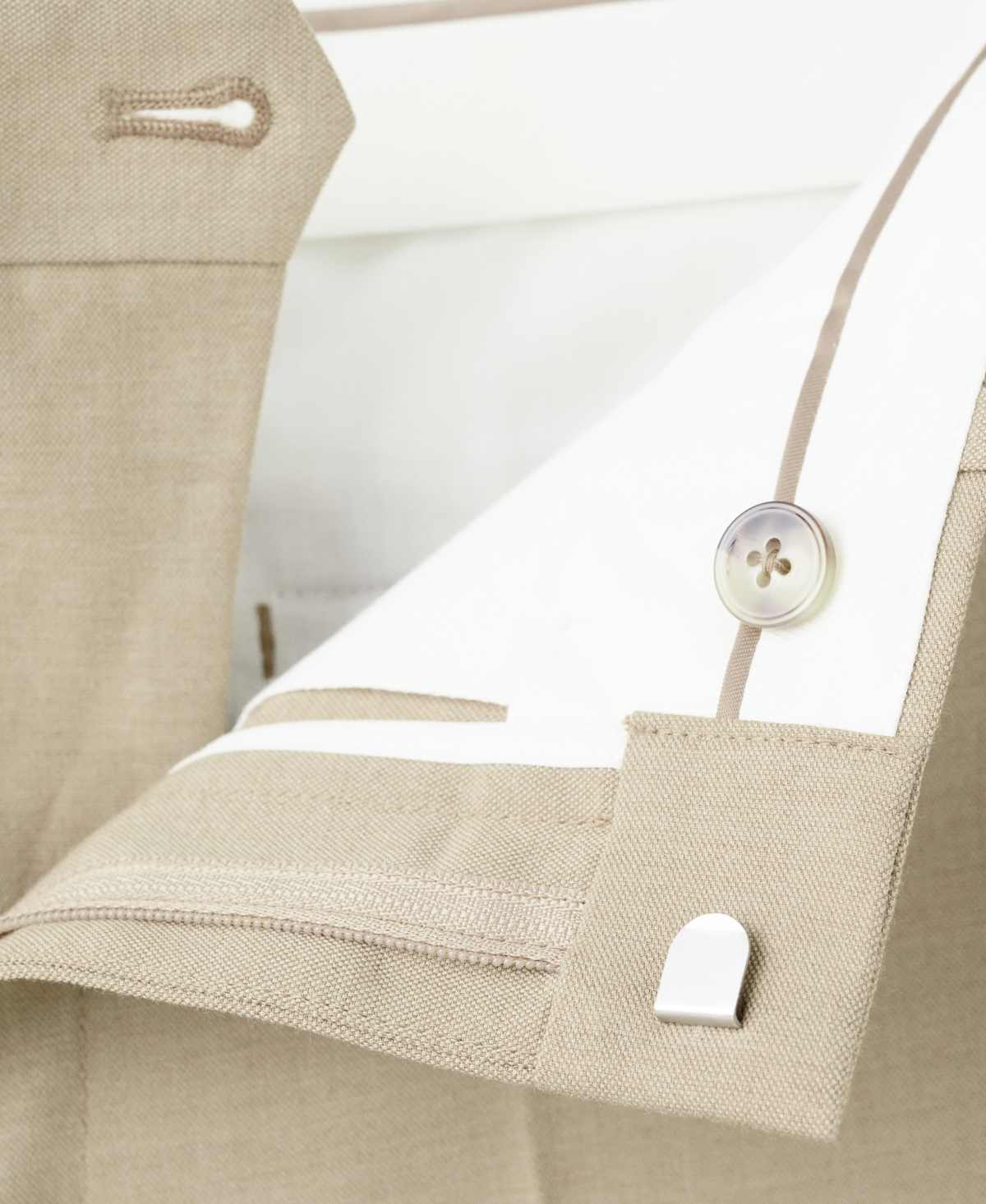 Mango Men's Stretch Fabric Super Slim-Fit Suit Pants