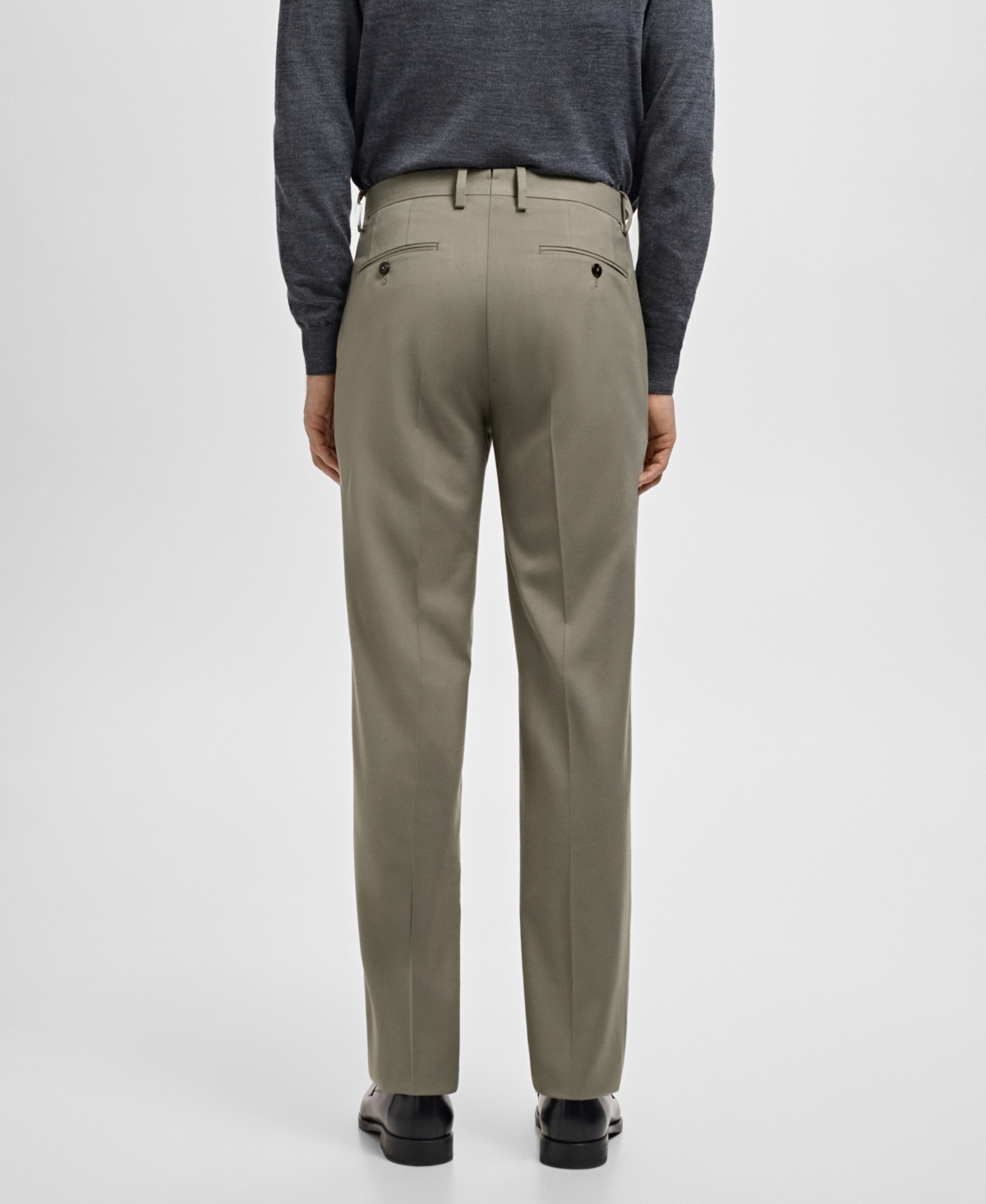 Mango Men's Milan Slim-Fit Suit Pants