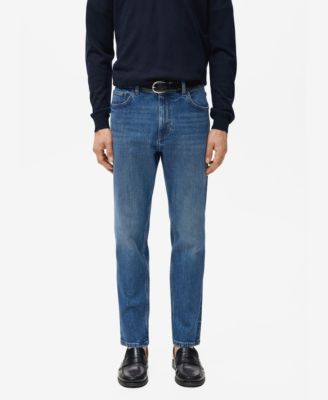 Men's Ben Cropped Tapered-Fit Jeans