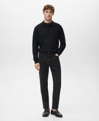 Men's Ben Cropped Tapered-Fit Jeans