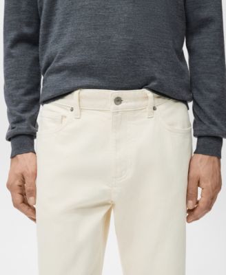 Men's Ben Cropped Tapered-Fit Jeans