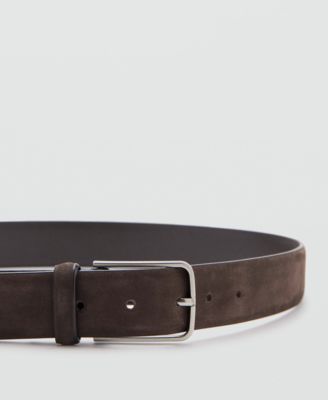 Men's Nappa Leather Belt