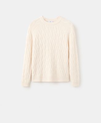 Men's Cable-Knit Sweater