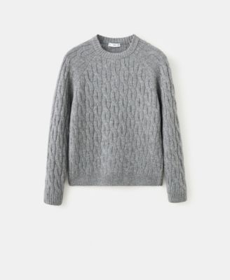 Men's Cable-Knit Sweater