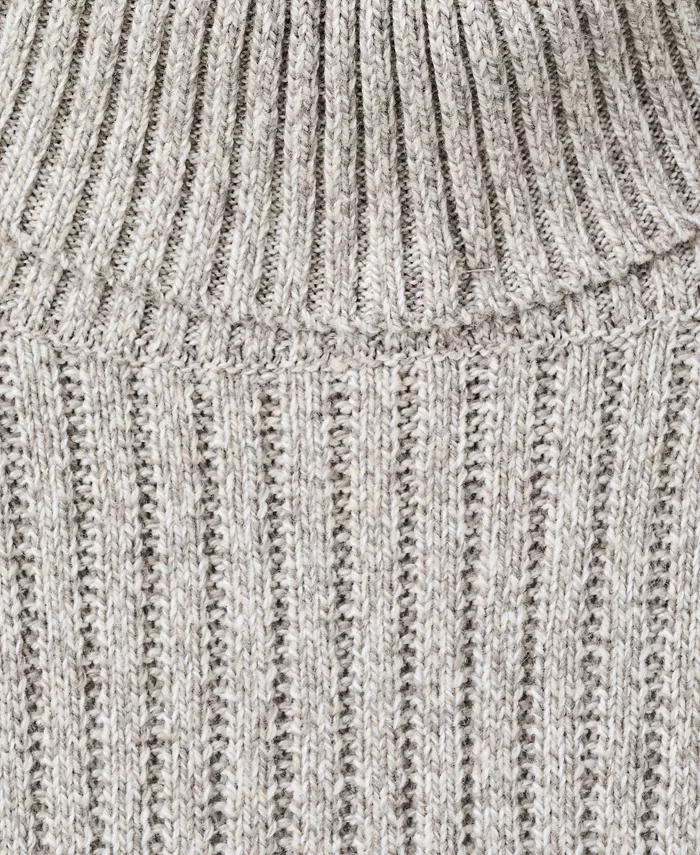 Men's Wool-Blend Turtleneck Sweater - thumbnail 5