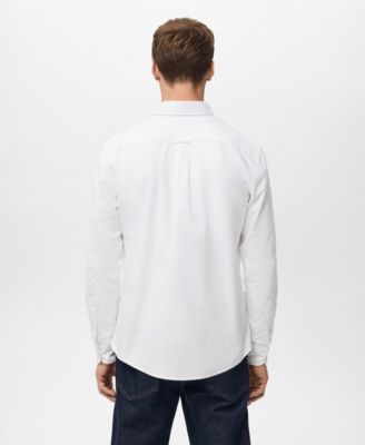 Men's Cotton Oxford Shirt