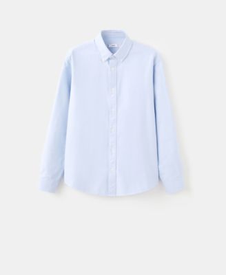 Men's Cotton Oxford Shirt