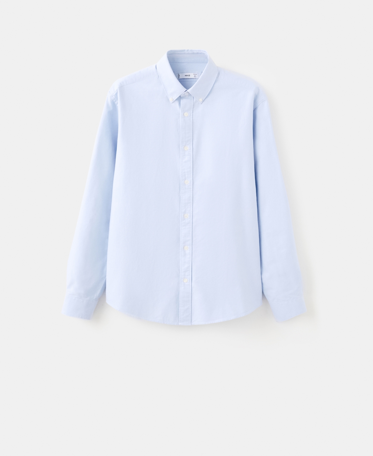 Mango Men's Cotton Oxford Shirt