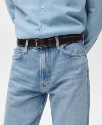 Men's Moby Straight-Fit Light-Wash Jeans