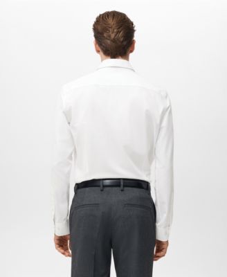Men's Cotton Slim-Fit Shirt