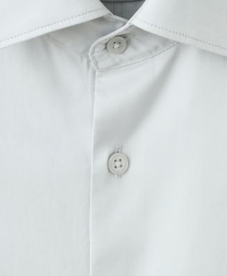 Men's Slim-Fit Lyocell Cotton Shirt