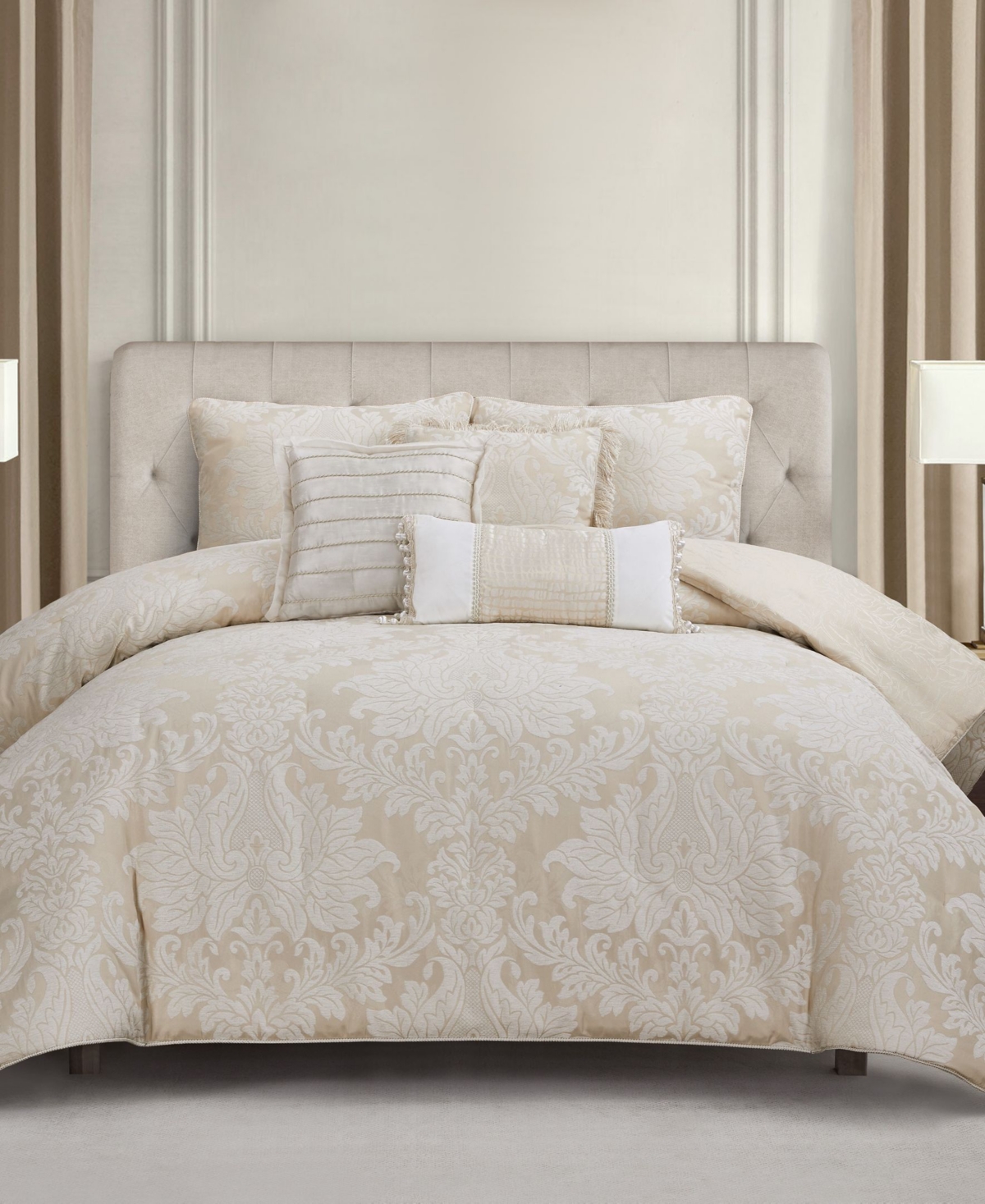 Waterford Paloma Soft 3-Pc. Comforter Set, King