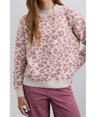 Big Girls Animal Tricot