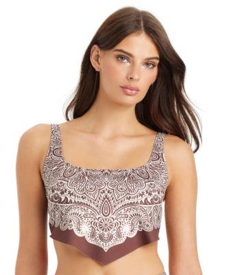 Women's Bandana Babe Cropped Hankini Top