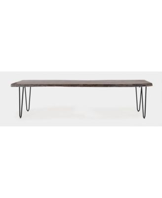 Nature's Edge 70" Solid Acacia Bench