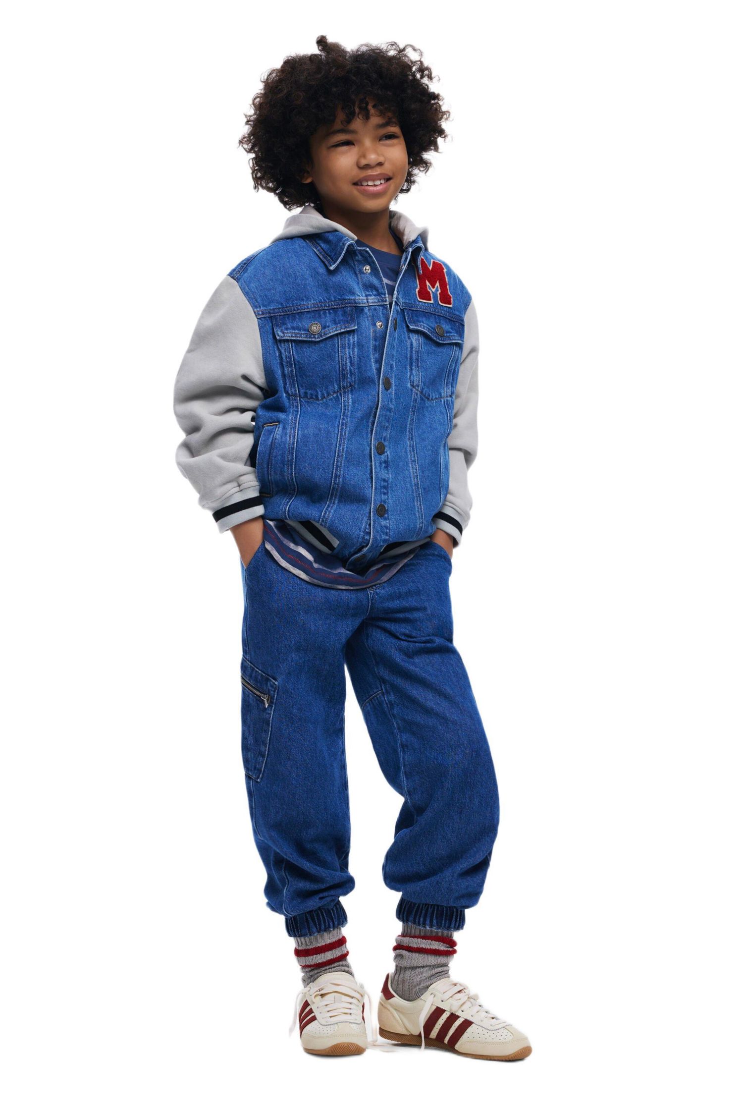 Boys's Mickey Mouse Hoodie Jacket