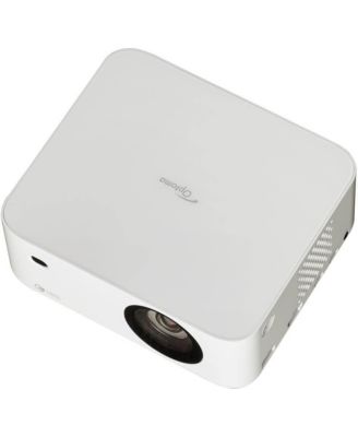 Portable Full HD 1080p Laser Projector with 1200 Lumens, RGB Laser Light Source, Auto Focus, 3D Support & HDMI
