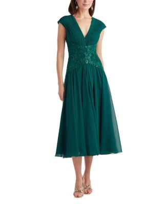 Women's Nerina Embellished Midi Dress